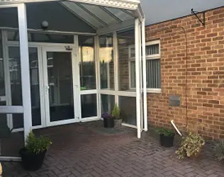 Ashleigh House - outside view of care home