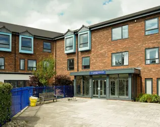 Cherrybrook Care Home - outside view of care home