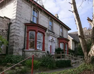 Holgate House - outside view of care home