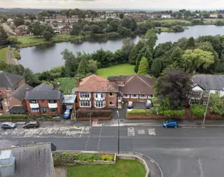 Glenbank Care Home - outside view of care home