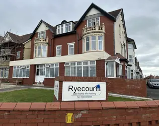 Ryecourt Nursing Home - outside view of care home