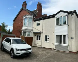 The Avenue Community Nursing Home - outside view of care home