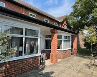 The Chestnuts Care Home - outside view of care home