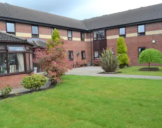 Abbeycliffe Residential Care Home - outside view of care home