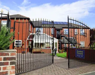 Auden House Residential Home - outside view of care home