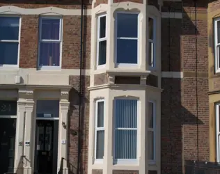 Melrose House - outside view of care home