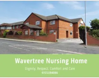 Wavertree Nursing and Care Home - outside view of care home