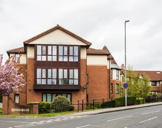 Armstrong House - outside view of care home