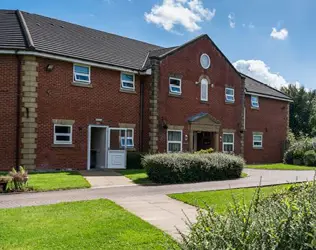 Appleton Lodge - outside view of care home