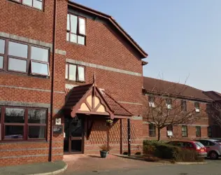 Averill House - outside view of care home