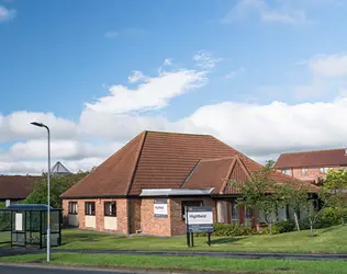 Highfield (Stockton) - outside view of care home