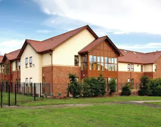 Grangewood Care Centre - outside view of care home