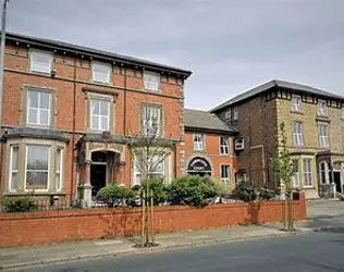 Cambridge Court Care Home - outside view of care home