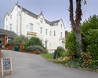 Summer Fields - outside view of care home