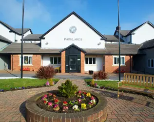 Parklands Nursing Home - outside view of care home