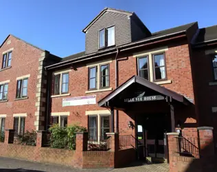 Belle Vue Nursing Home - outside view of care home