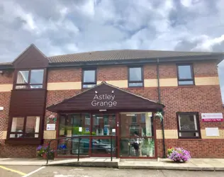 Astley Grange - outside view of care home