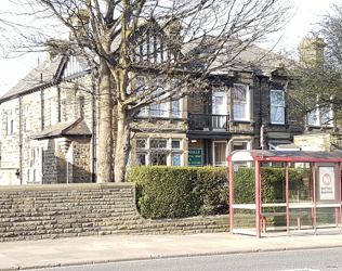 Ferndale Care Home - outside view of care home