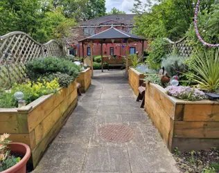 Cotleigh - outside view of care home