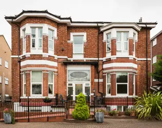 Benridge Residential Care Home - outside view of care home