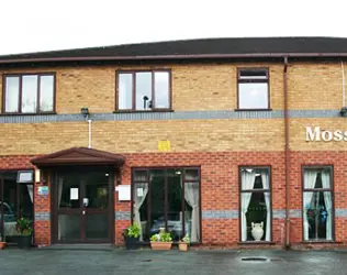 Moss View - outside view of care home