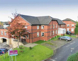 Park Lane Residential Home - outside view of care home