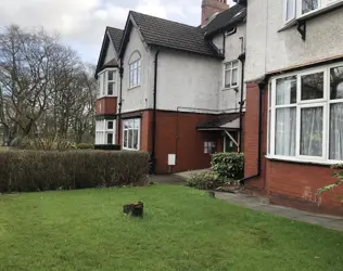 Greenlands Residential Home - outside view of care home