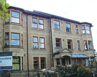 Beaconsfield Court - outside view of care home