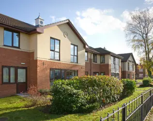 Hadrian Park - outside view of care home