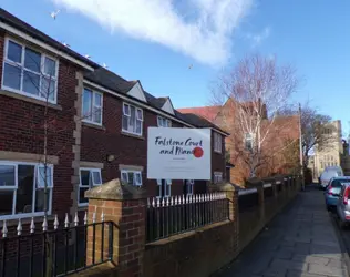 Falstone Court - outside view of care home