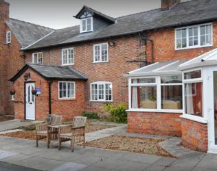 Church House Care Home - outside view of care home