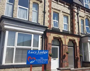 Lucy Lodge - outside view of care home