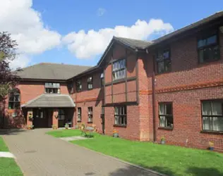 Overdene House - outside view of care home