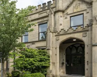 Pendleton Court Care Home - outside view of care home