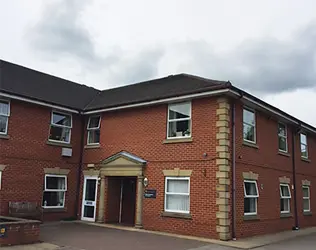 Priory Gardens - outside view of care home