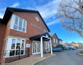 Park House - outside view of care home