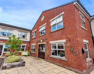 Nesfield Lodge - outside view of care home