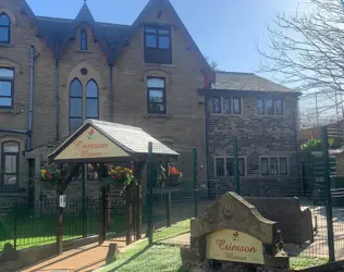 Crimson Manor - outside view of care home