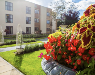 Cherry Tree House - outside view of care home