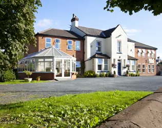 Brown Edge House Residential Home - outside view of care home