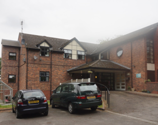 Westleigh - outside view of care home