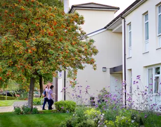 Pennington Court Care Home - outside view of care home