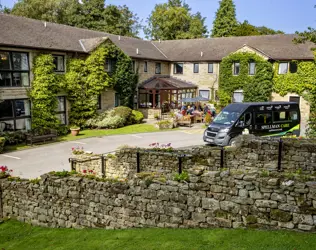 Steeton Court Nursing Home - outside view of care home