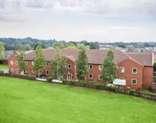 Woodham Lodge - outside view of care home