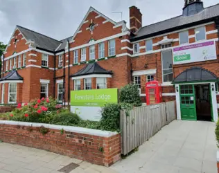 Foresters Lodge - outside view of care home