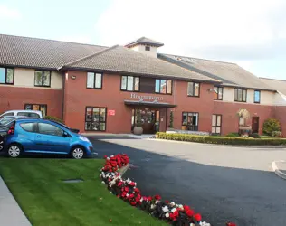 Heatherfield Care Home - outside view of care home