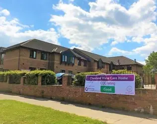 Cleveland View - outside view of care home