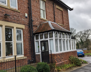 Park Lodge - outside view of care home