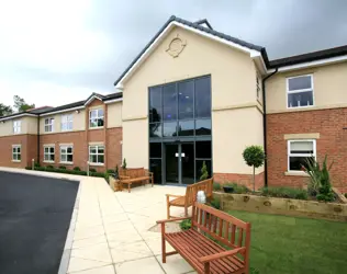 Lydgate Lodge - outside view of care home