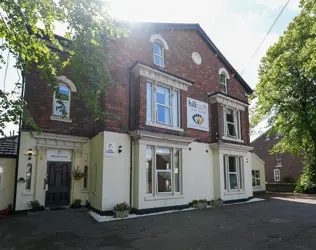 Hillcroft Residential Care Home - outside view of care home